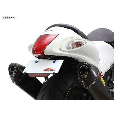 HURRICANE Fender Eliminator Kit, Black, HA6617