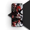 Cover Madaras Uchiha Itachi Narutos Sasuke for Samsung Galaxy S22 S21 S20 Fe Ultra S9 Plus + A13 A22 M21 M31 M55 M15 Phone Case