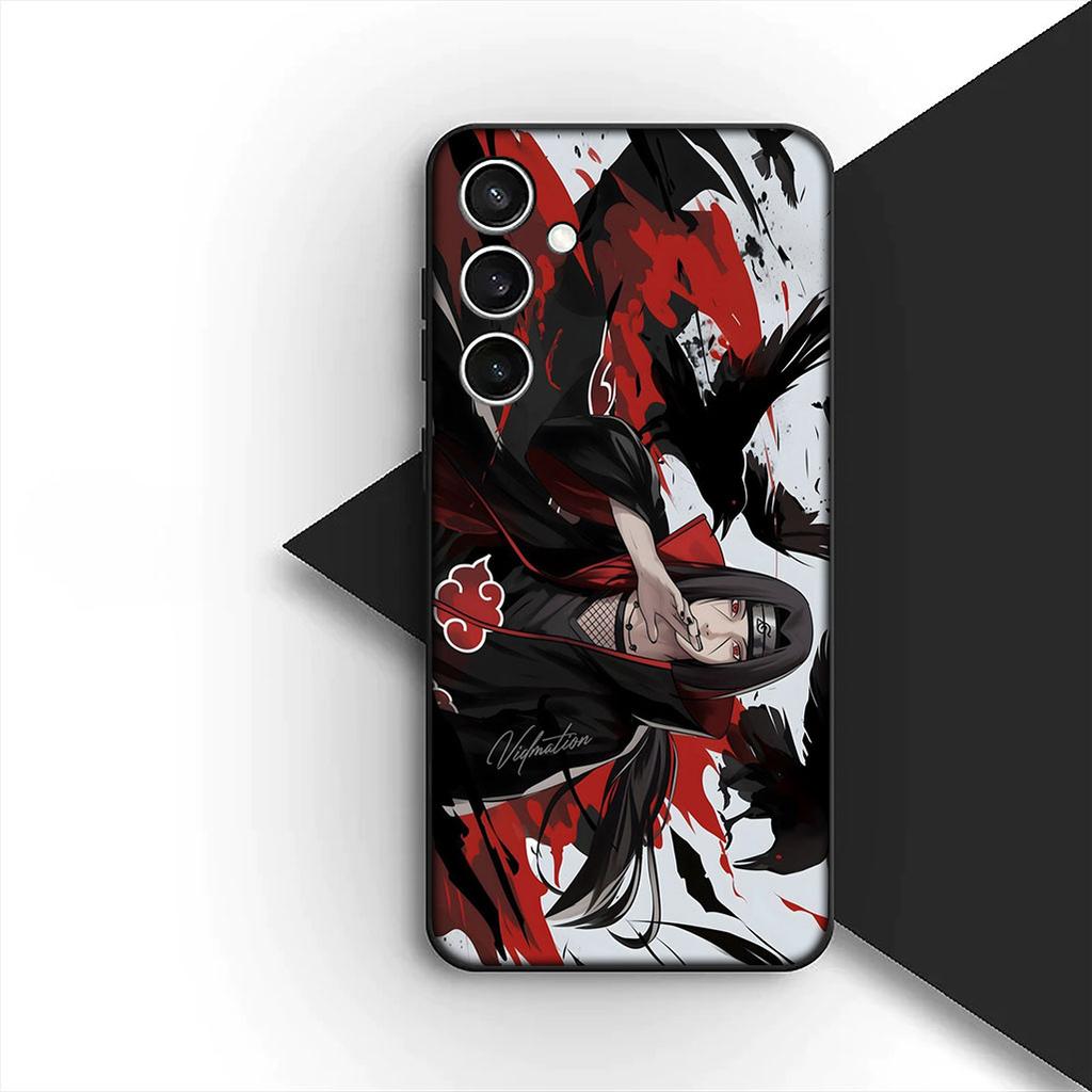 Cover Madaras Uchiha Itachi Narutos Sasuke for Samsung Galaxy S22 S21 S20 Fe Ultra S9 Plus + A13 A22 M21 M31 M55 M15 Phone Case