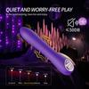 Vibrator Dildo G Spot Female Stimulator Big Penis Anal Plug Adult Realistic Man Penis Sex Toys for Women 10 Modes Masturbator