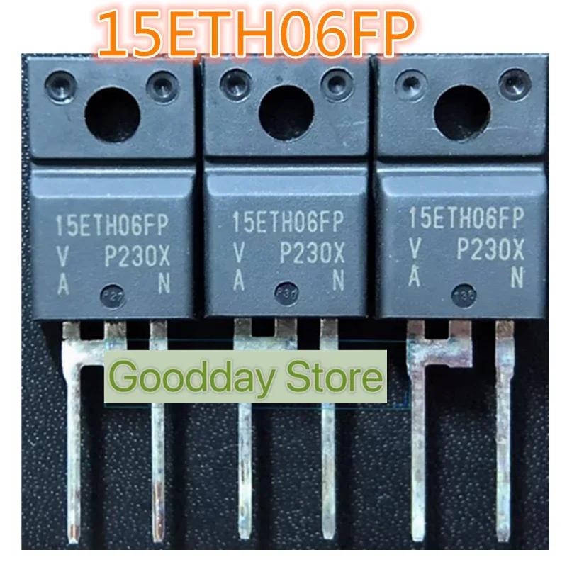 

5PCS New original integrated IC 15ETH06FP 15ETH06 package TO-220F 15A 600V air conditioning inverter fast recovery diode