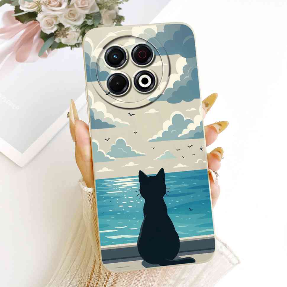 Für Tecno Spark 30 Pro Hülle Weiches Silikon Niedliche Katze Hase Abdeckung Schutzhülle Für Tecno Spark 30 Spark30 Pro KL7 Handyhüllen