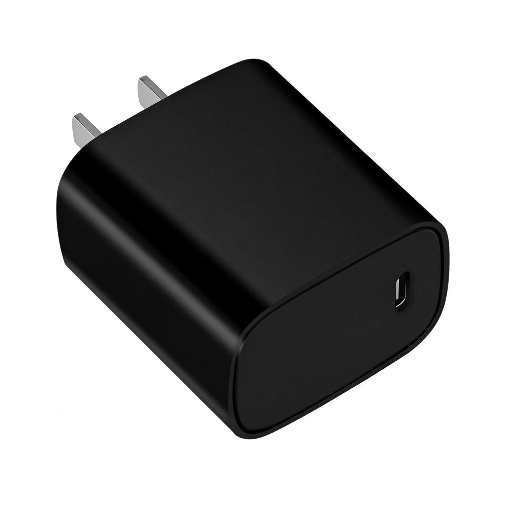 PD 3.0 20W Type-C Fast Charger with QC3.0/QC2.0 & SCP Fireproof Design for Mobile Phones Earphones Smart Watches