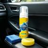 Detergente Schiumogeno Senza Risciacquo Spray Detergente Profondo Multifunzionale Senza Risciacquo con Spugna Asciugamano Rimuovi Macchie Tessuto per Interni Auto Cucina Grasso Bagno