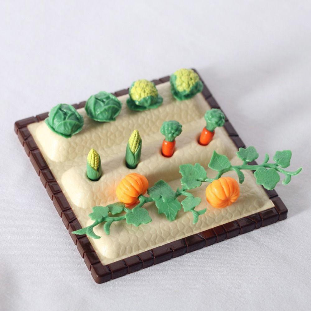 Mini Farm Mini Simulation Farm Model Simulation Models Miniature Planting Tools  Kids Gift