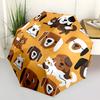 1pc PETS Open/Close Folding Umbrella, All- Portable Umbrella for & Men, Stylish Accessory (Holiday Gift) 8-Rib yy251213111
