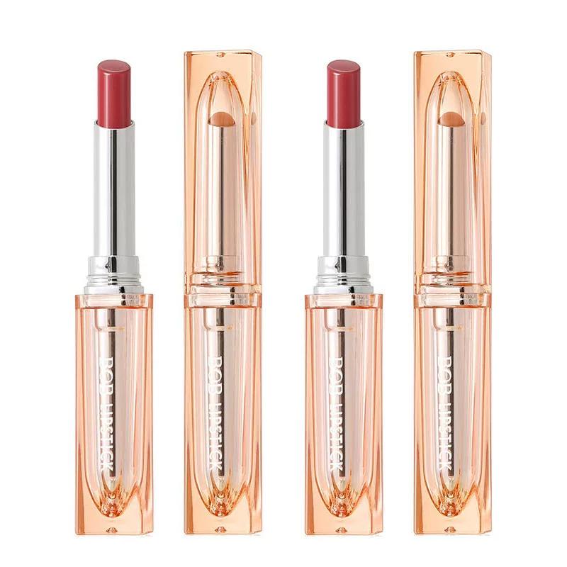 Bob Color-Changing Lipstick, Long-Lasting, Non-Stick, Non-Fading, Moisturizing, Hydrating, Suitable for Students, Brightens Complexion, Natural Makeup