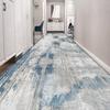 Modern Ink Wash Long Corridor Carpets Hotel Lobby Staircase Runner Custom Rugs Outdoor Activities Walkway Non-slip Floor Mats