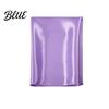Scandinavian Style Table Protective Cover Satin Fabric Nordic Smooth Linen Tablecloth Dustproof Colorful Wedding Party