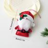 1pc Snowman Cute Hanging Pendants Cartoon Xmas Tree Party Decoration Christmas Santa Claus