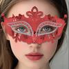 Venezianische Halbmaske Elegante Partymaske Maskenballmaske Hochwertig Für Halloween Maskenball Kostümpartys