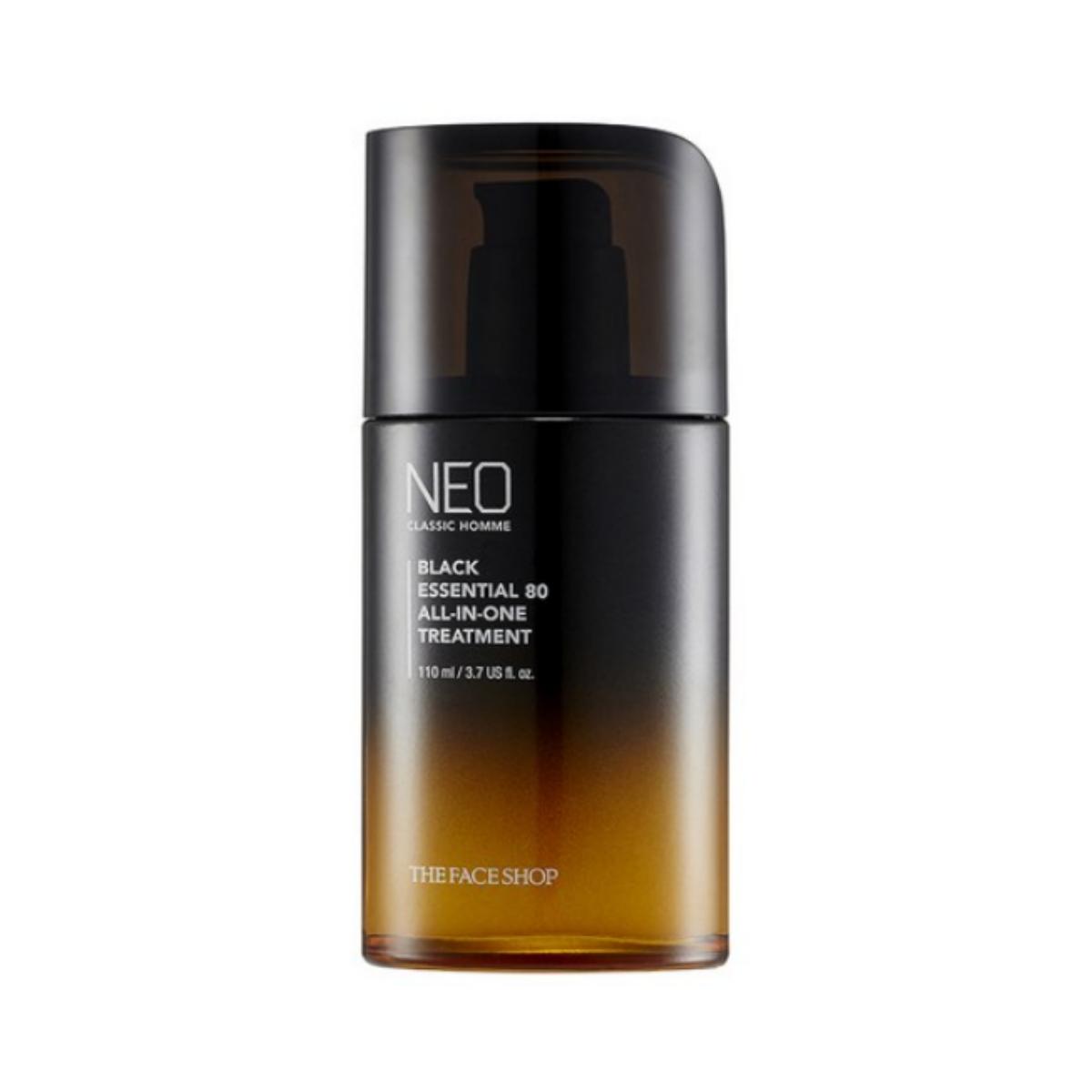 

The Face Shop Neo Classic Homme Black Essential 80 All-in-One Treatment, 110 мл, 1 шт.