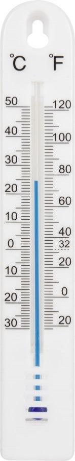 Universal Thermometer (-30 To +50°C), 17 , White Indoor Outdoor 1 Pc