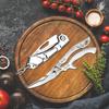 Kitchen Scissors Set Stainless Steel Chicken Bone Scissor Multifunctional Scissors Fish Scales Duck Meat Shear Cooking Tool5