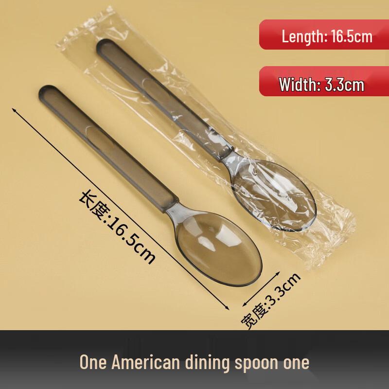 Chu Yi Ba Disposable Bamboo Cutlery Set, 1000 Count