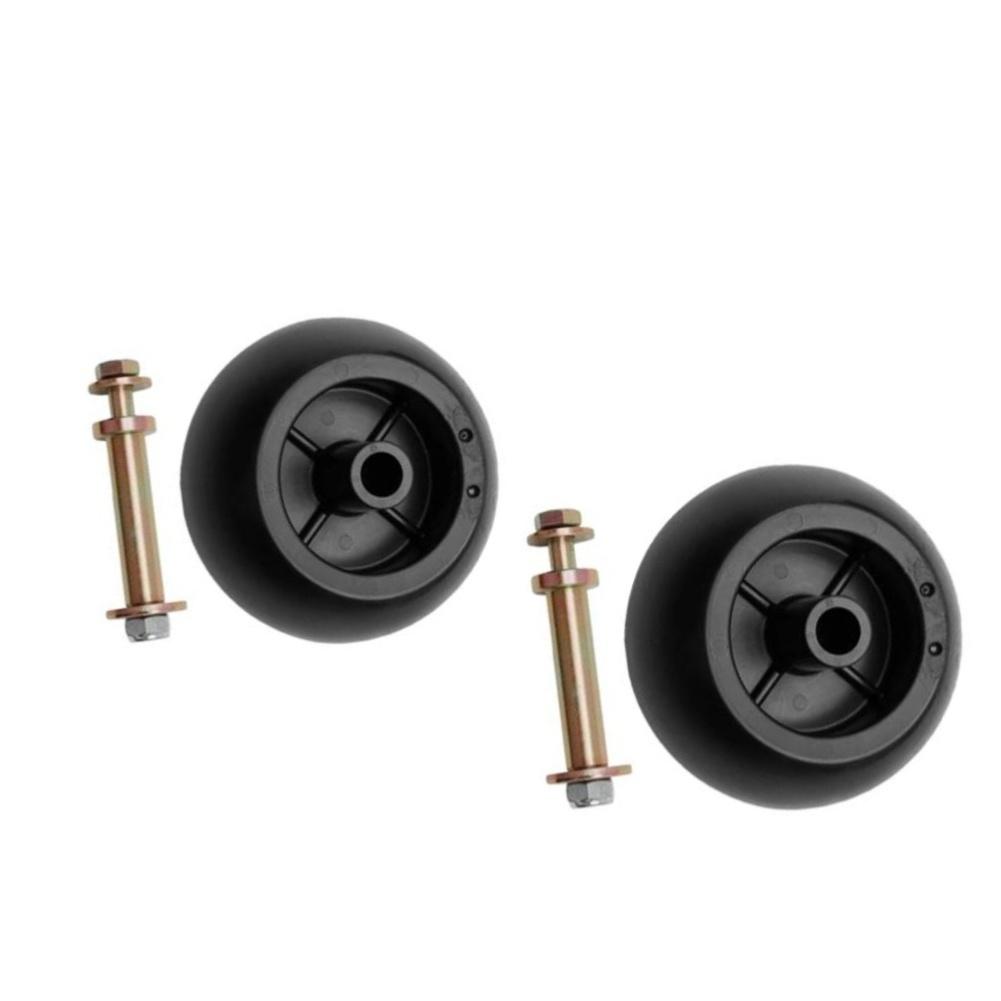 Offset Hub Design Deck Wheel Mower Deck Wheel Easy Installation