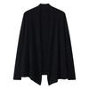 2026 Spring/Summer V-neck Loose Knit Wool Cardigan - Fashionable Outerwear Top