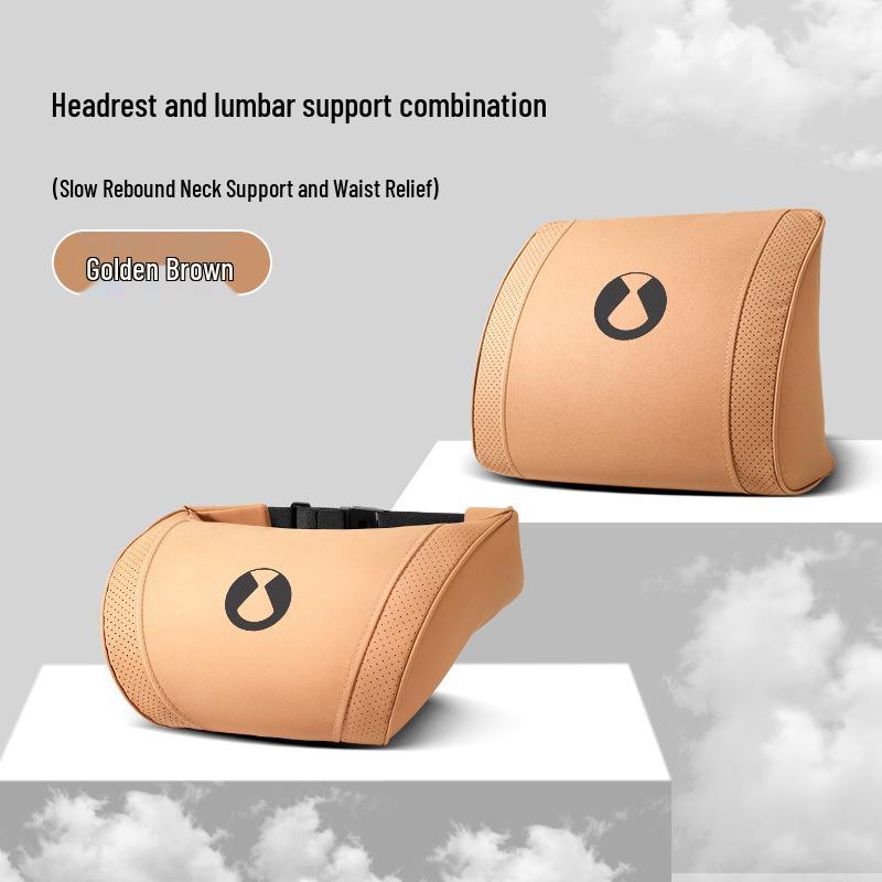 BYD D9/N9/N7/N8/Z9GT Car Headrest & Lumbar Support Pillow