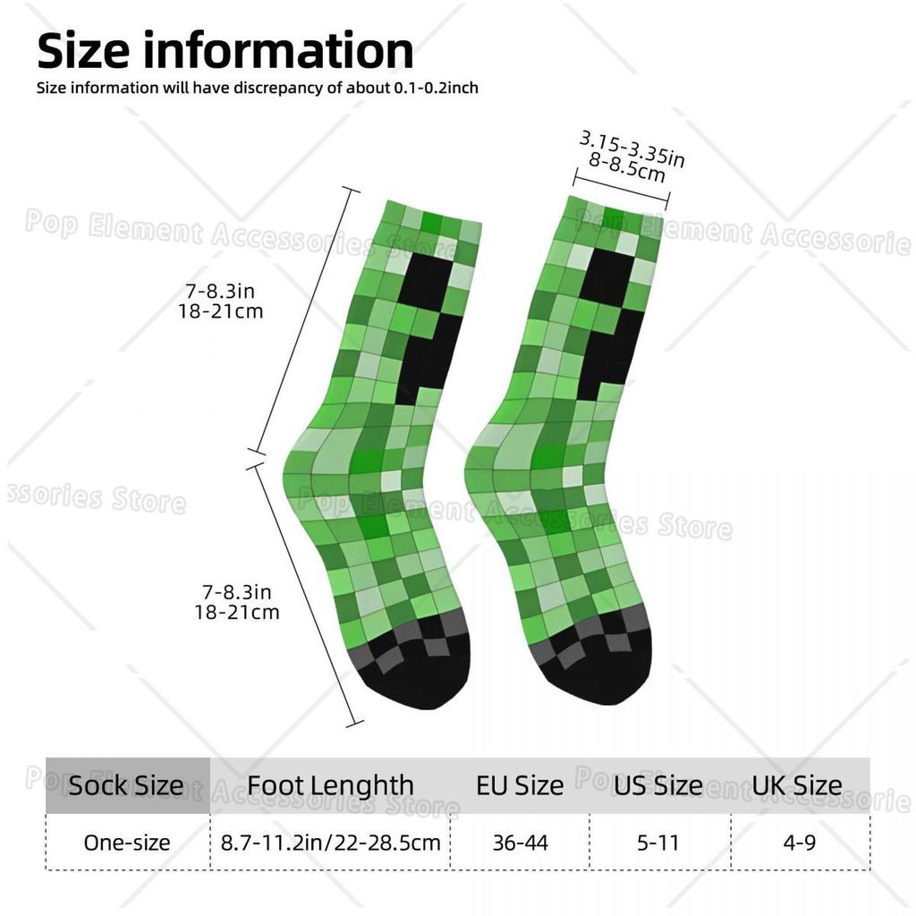 Κάλτσες Creepers Ζευγάρι Πράσινες Καμουφλάζ Κάλτσες Μαλακές Αστείες Κάλτσες Φθινόπωρο Τρέξιμο Αντιολισθητικές Προσαρμοσμένες Κάλτσες Δώρο Γενεθλίων