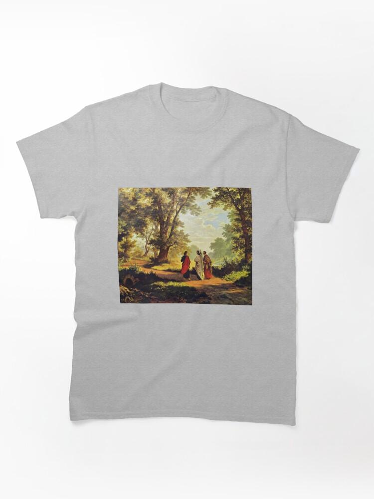 Cross Road Road To Emmaus Classic Unisex T-Shirt