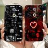 For ITEL P65 New Fashion Dusk Beach Painting Case For Itel P671L ItelP65 4G Soft Silicone Shockproof Phone Cases