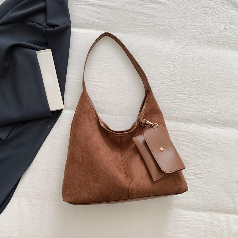 

Сумка подмышку женская осень и зима новая модная сумка-тоут большой вместимости для поездок на работу универсальная женская сумка сумка для поездок на работу