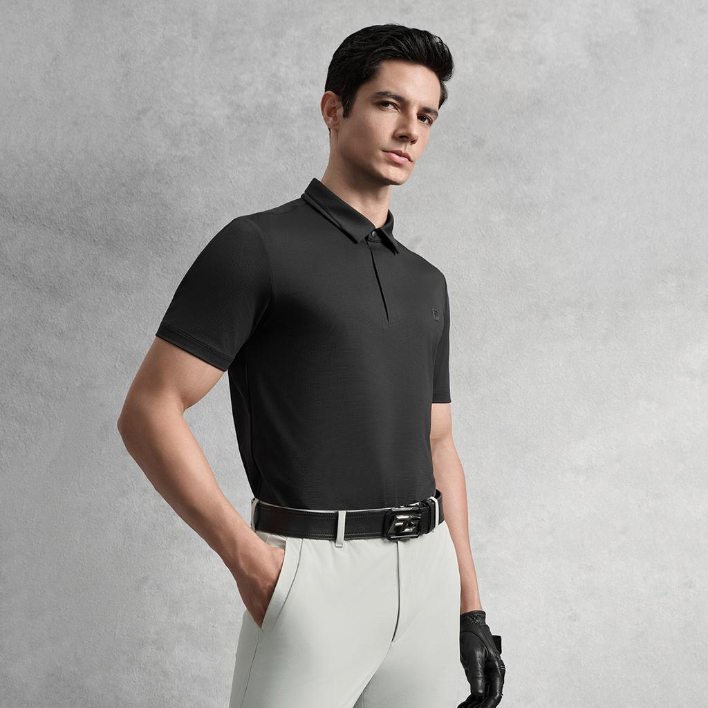 New FILA Golf Series Polo Shirt Men's A11M535109FBK