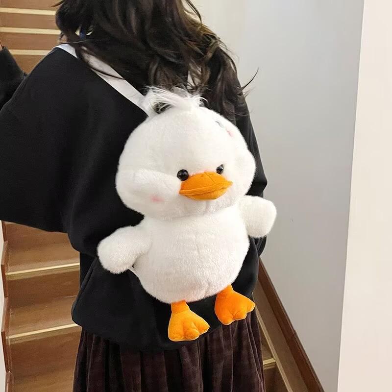 Plush Animal Series Backpack - Cute Dog & Fox Dolls, Perfect for Kids’ Birthdays or Wedding Toss Gifts