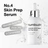 Numbuzin No.4 Ceramide AHA Glazed Skin Prep Serum 30ml, Barrier-Safe Exfoliating, Moisturizing, Korean Cosmetics, Kbeauty