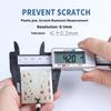 Koravo Electronic Digital Display Vernier Caliper 0-100-150mm All Plastic Digital Small Mini Silver Series Made In China