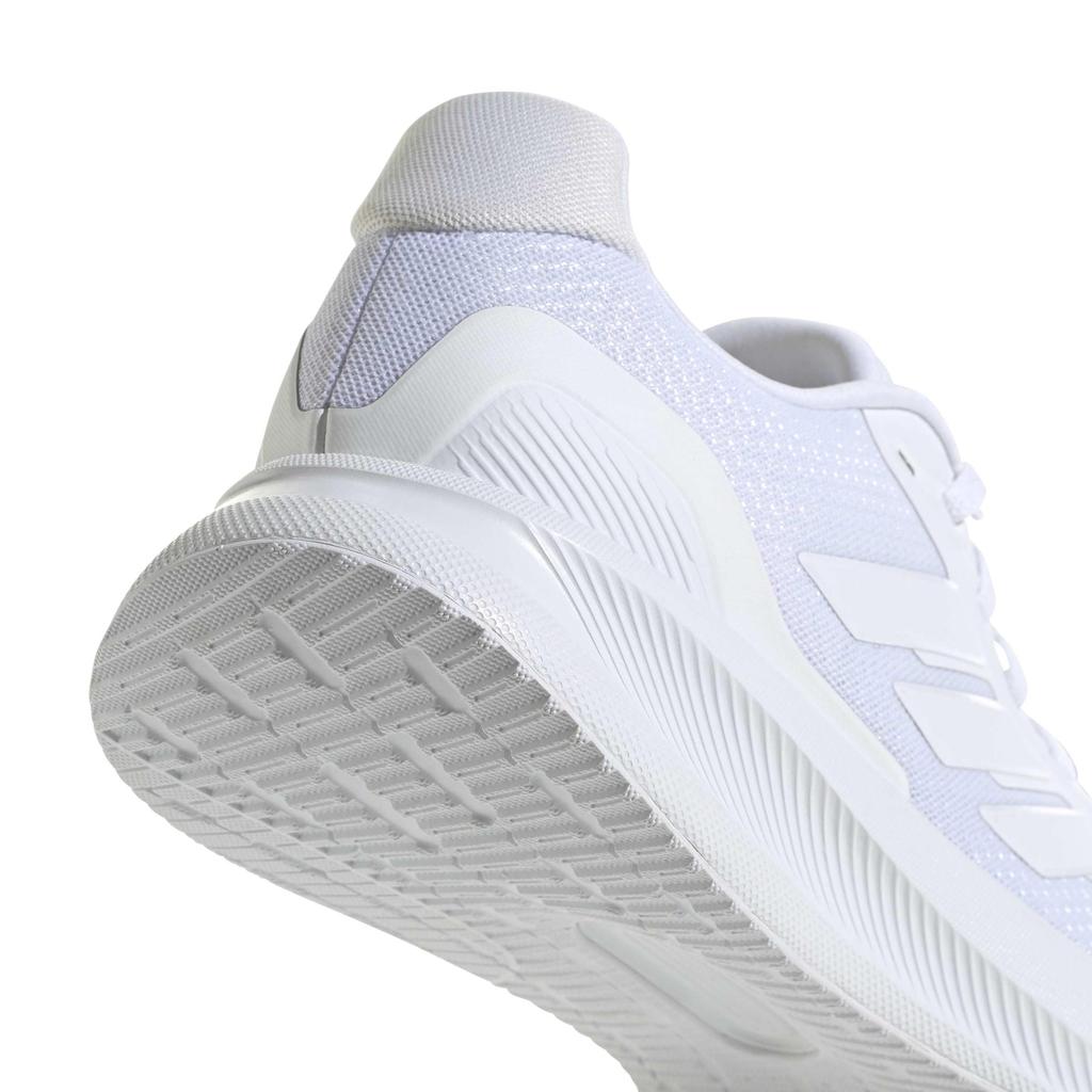 Adidas CORERUNNER 5 Running Unisex Footwear White Size cm Shoes, Adult, NKE45, White/Footwear White/Footwear (IH7757), 27.0