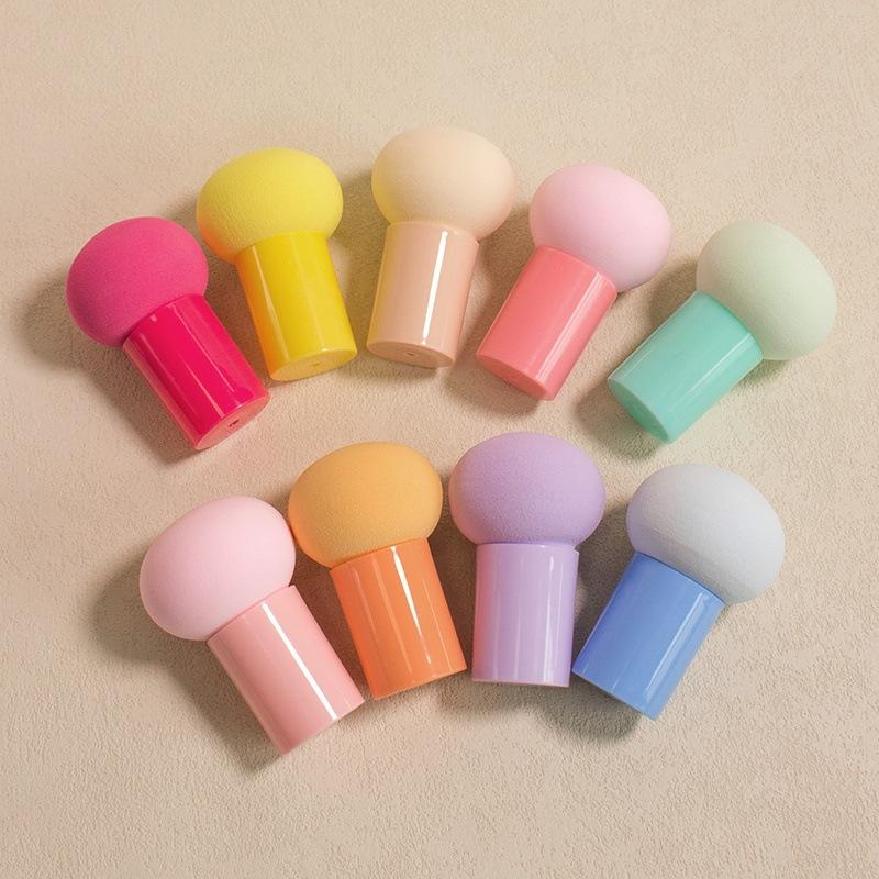 

5Pcs Colorful Stencil Brush Set With Handles Ink Applicator For Scrapbooking, Card Making, Arts Crafts Wet Dry Gourd Sponge Diy 5pcs