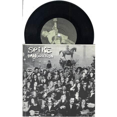 

7inch Record SPIKE (88) - BMW / Indecision DUB001 Dubious Records 1993 US Rock Used