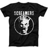 Screamers Punk Rock Best Seller Music Gift Black Tee T Shirt 192