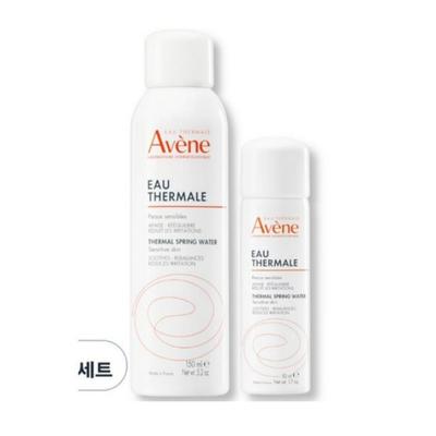 Conjunto Névoa de Água Termal Avène