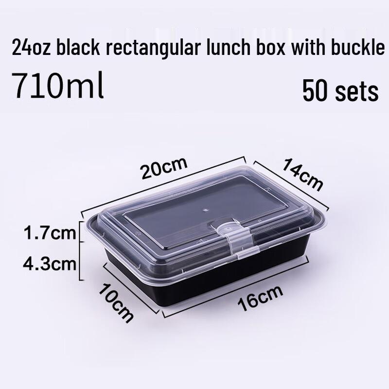 Disposable Microwavable Takeout Food Containers