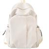 Schoolbag New Simple Men's and Women's Backpack Large Capacity Fashion School Bag Girls Junior High School Student Bag Lightweight Casual Backpack