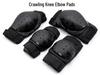 Dog Muzzle Set: K9 Slave Training Suit with Paws and Knee Pads for Male Training.