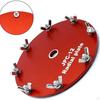 Grounding Plate W/ Fork Terminals Accessories (Terminal Wire Hole 10mm) Counterpoise Replaces