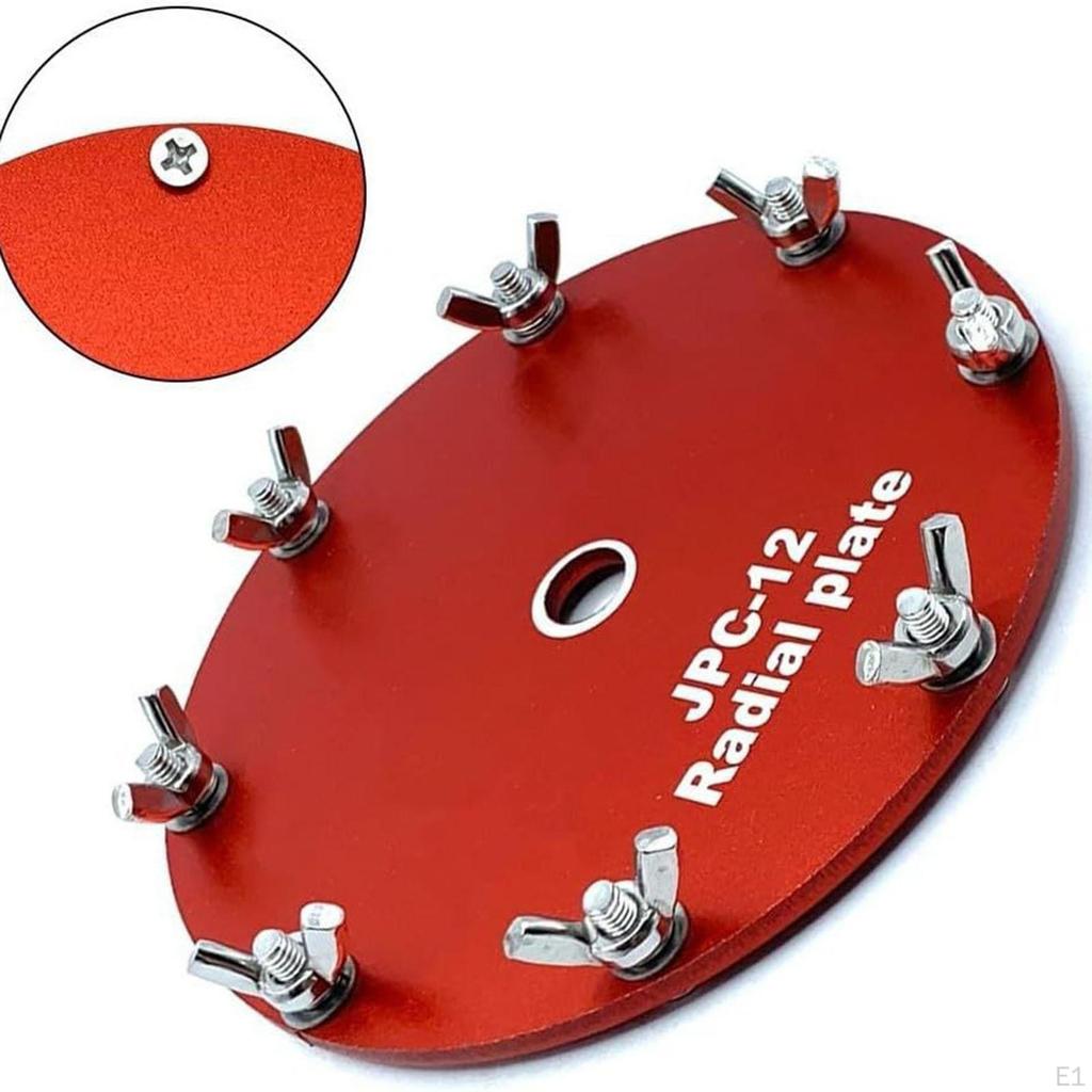 Grounding Plate W/ Fork Terminals Accessories (Terminal Wire Hole 10mm) Counterpoise Replaces