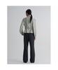 8SECONDS March Daily Bootcut Slacks (Basic) Ash