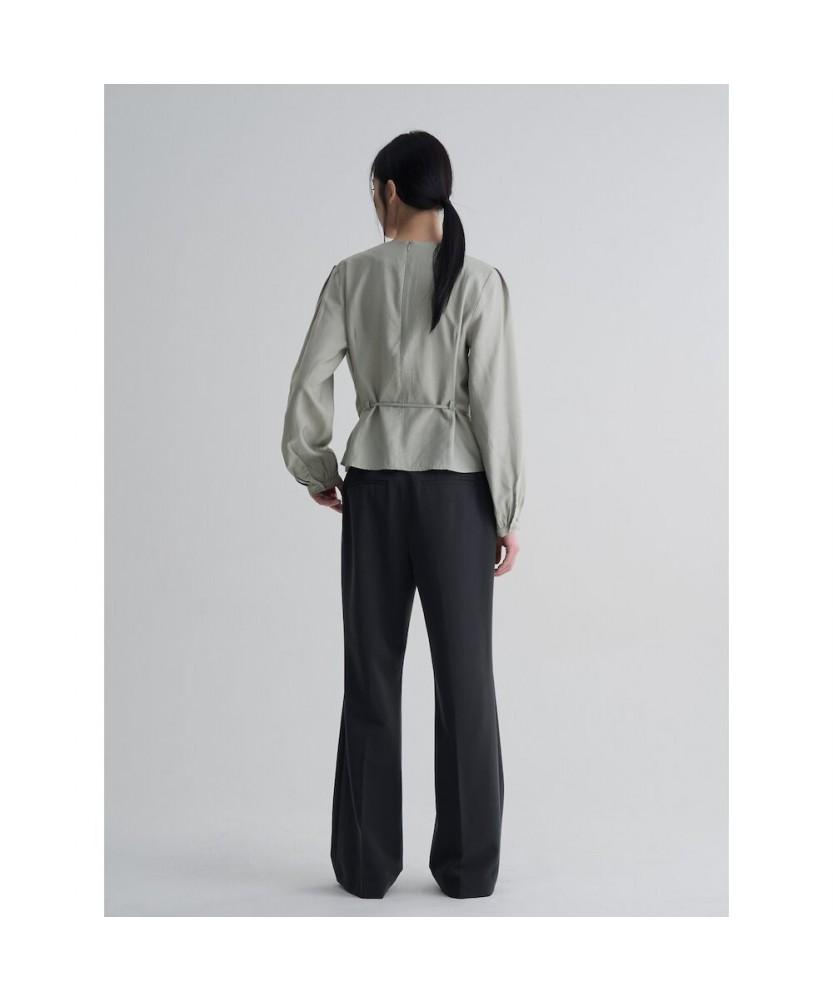 8SECONDS March Daily Bootcut Slacks (Basic) Ash