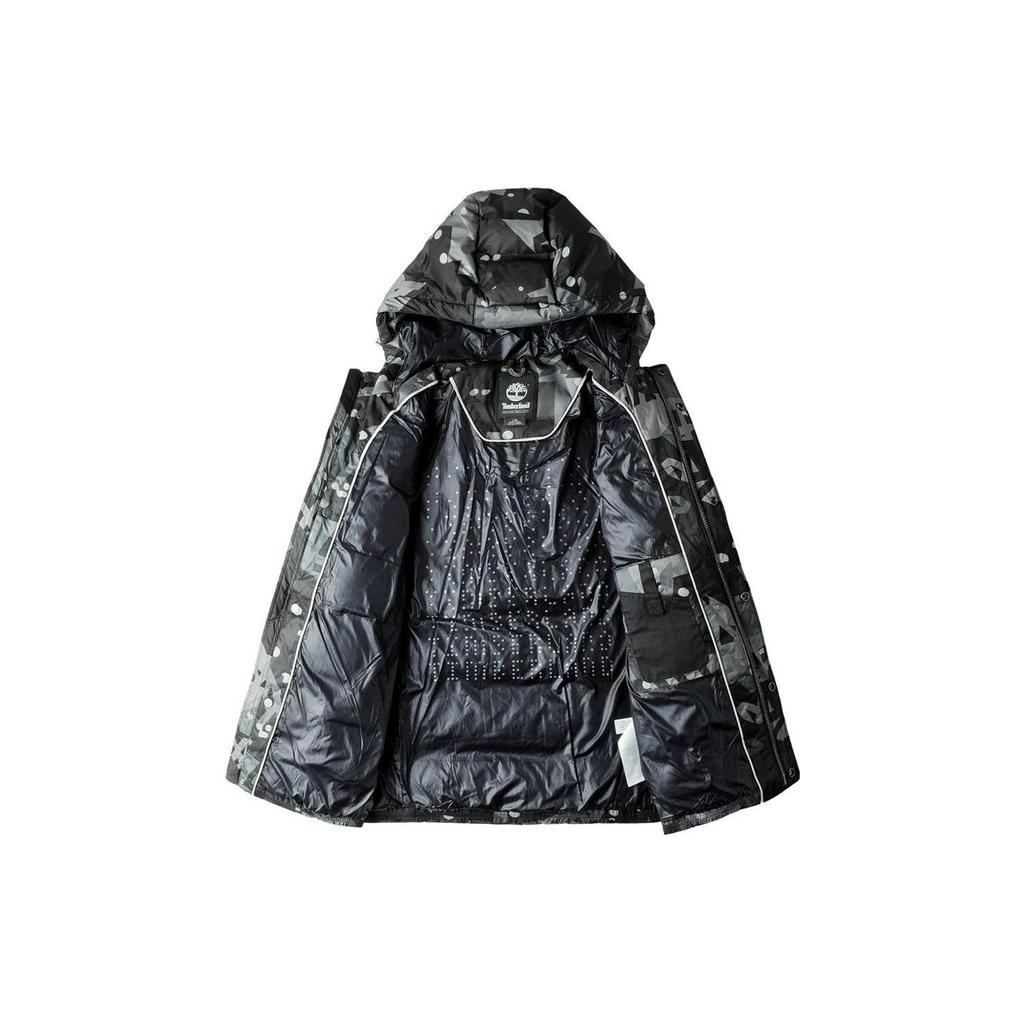 Timberland Down Jacket Men's Gray Camouflage A1NDO-M87