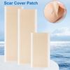 Silikon Su Geçirmez Kusur Gizleme Etiketleri Ultra İnce Doğal Görünüm Leke Tam Kapatma Görünmez Pratik Dövme Kapatıcı Etiket
