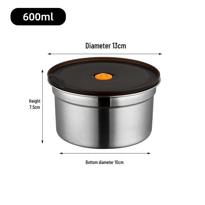 

Герметичный ланч-бокс бенто из нержавеющей стали 304 и контейнер для хранения