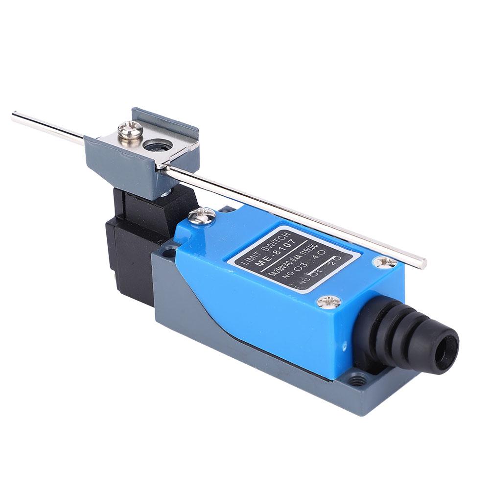ME 8107 Rotatable Lever Mini Limit Switch 250VAC 5A Micro switch