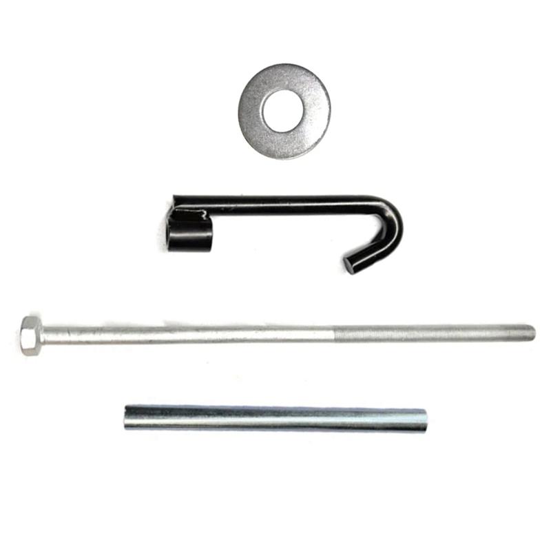Car Spare Tire Bracket Bolt Hook Kit For Outlander 2013- MR594567 MF450007 MR491996 Car Accessories