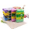 Large Thickened Flat Mouth Household Trash Bags, Disposable Plastic Roll