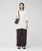 Snow Peak Triple Cloth Pants Dark Size S (Men's/Women's) - Brown