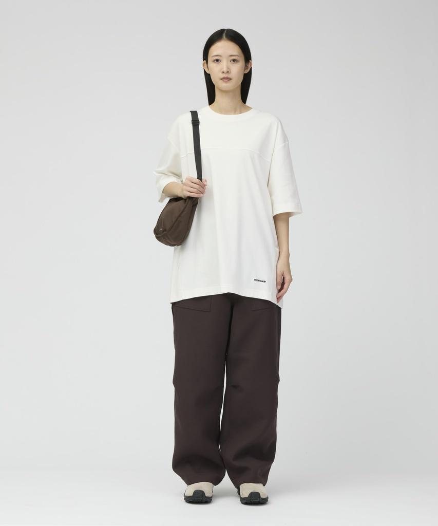 Snow Peak Triple Cloth Pants Dark Size S (Men's/Women's) - Brown